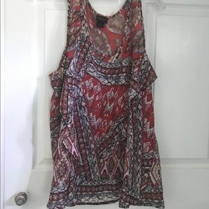 Torrid Ruffle Front Tank Top